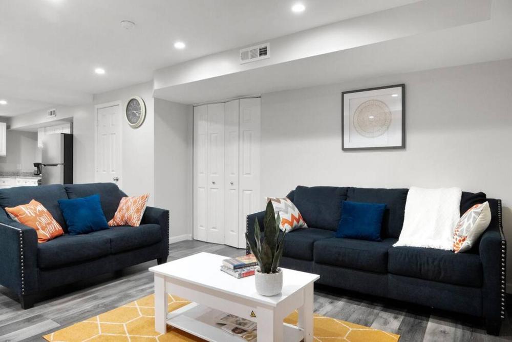 One-Bedroom Apartment interior